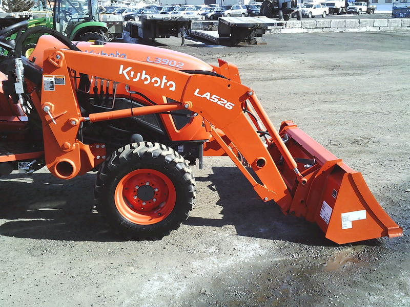 Agriculture  We Finance All Types of Credit! - 2022 Kubota L3902 Tractor Photo